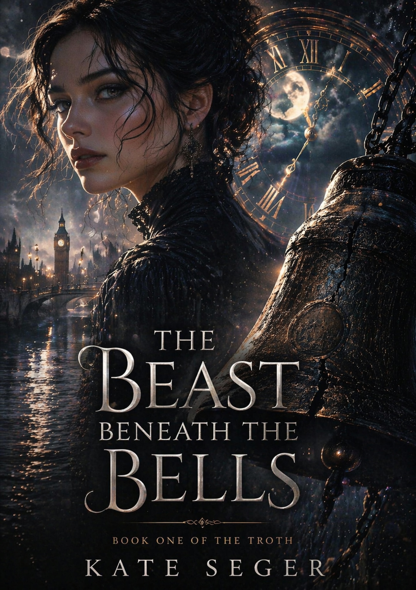 Cover of The Beast Beneath the Bells by Kate Seger