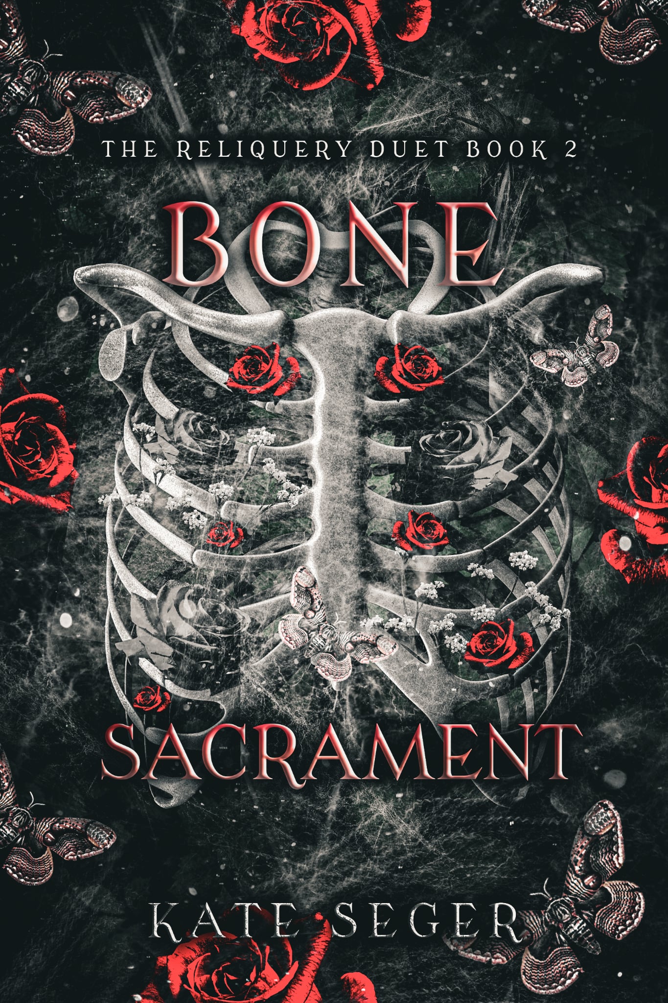 Cover of Bone Sacrament by Kate Seger