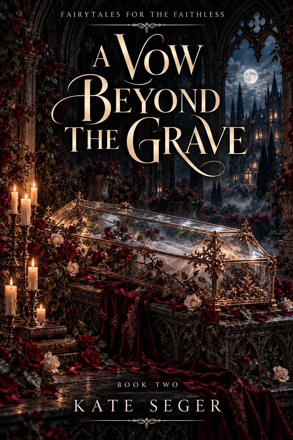 A Vow Beyond the Grave by Kate Seger