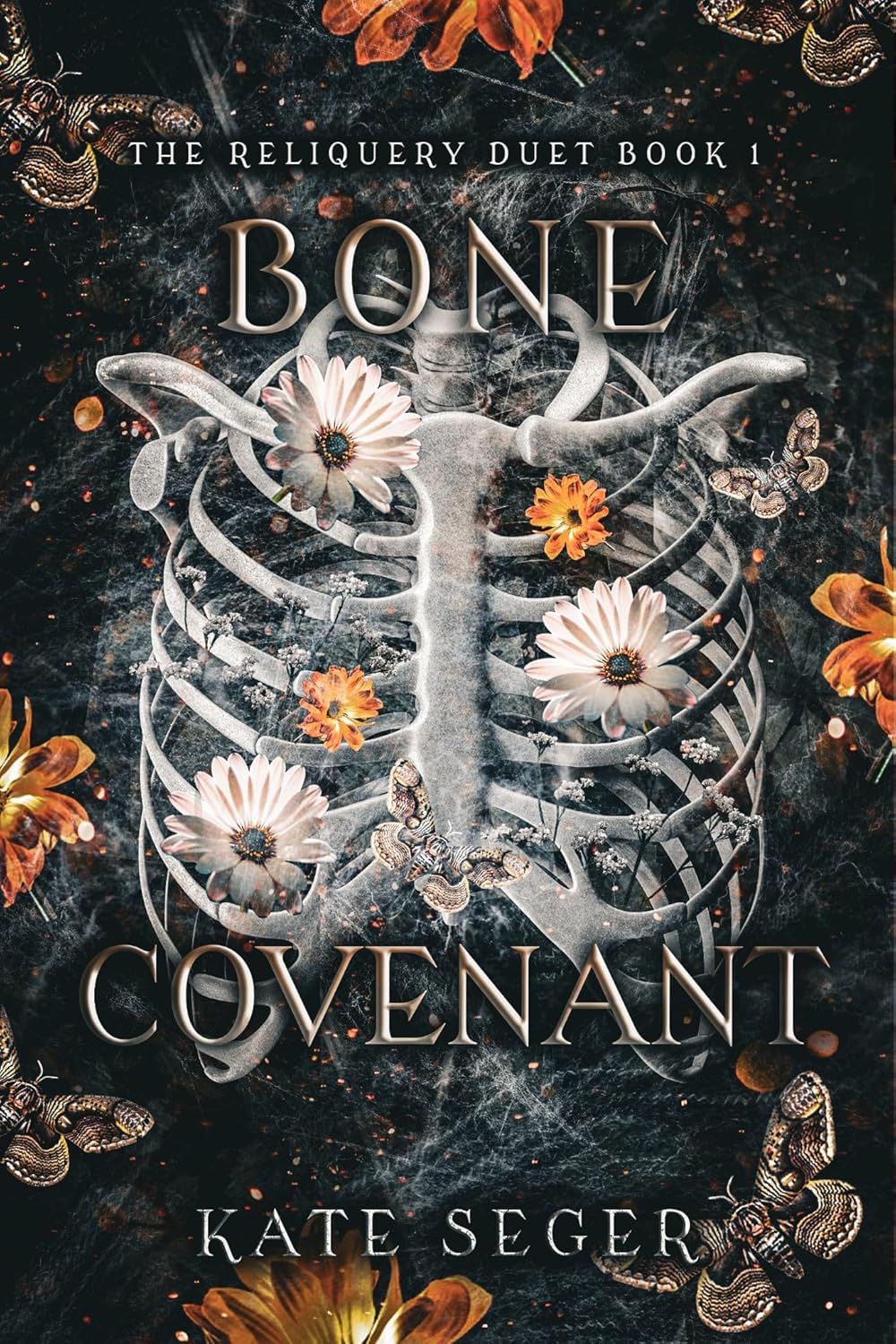 Cover of Bone Covenant by Kate Seger