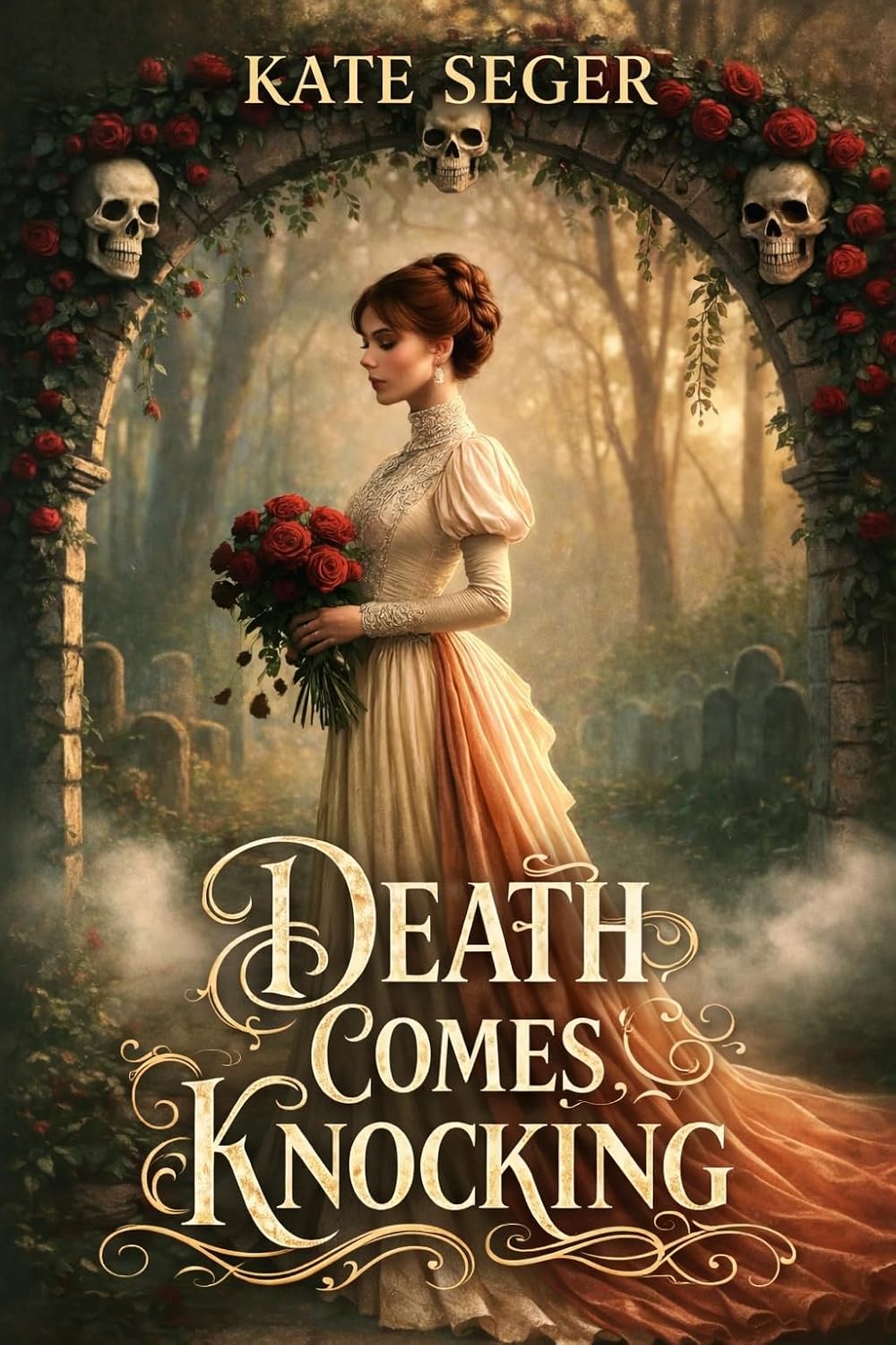 Cover of Death Comes Knocking by Kate Seger