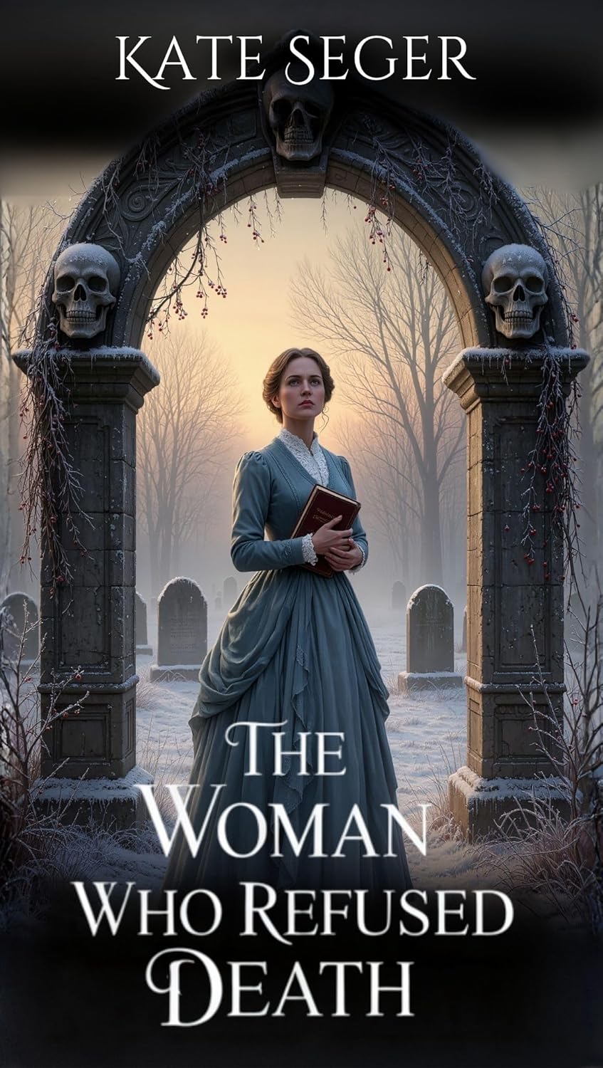 Cover of The Woman Who Refused Death, a Veilkeepers book by Kate Seger