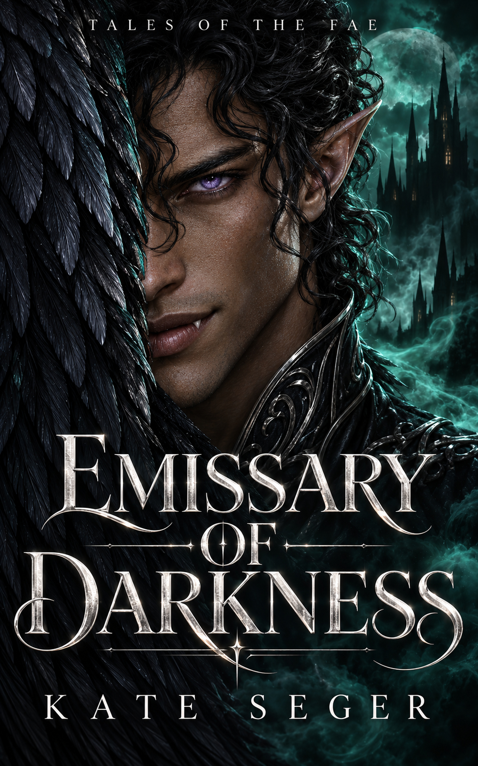 Cover of Emissary of Darkness by Kate Seger