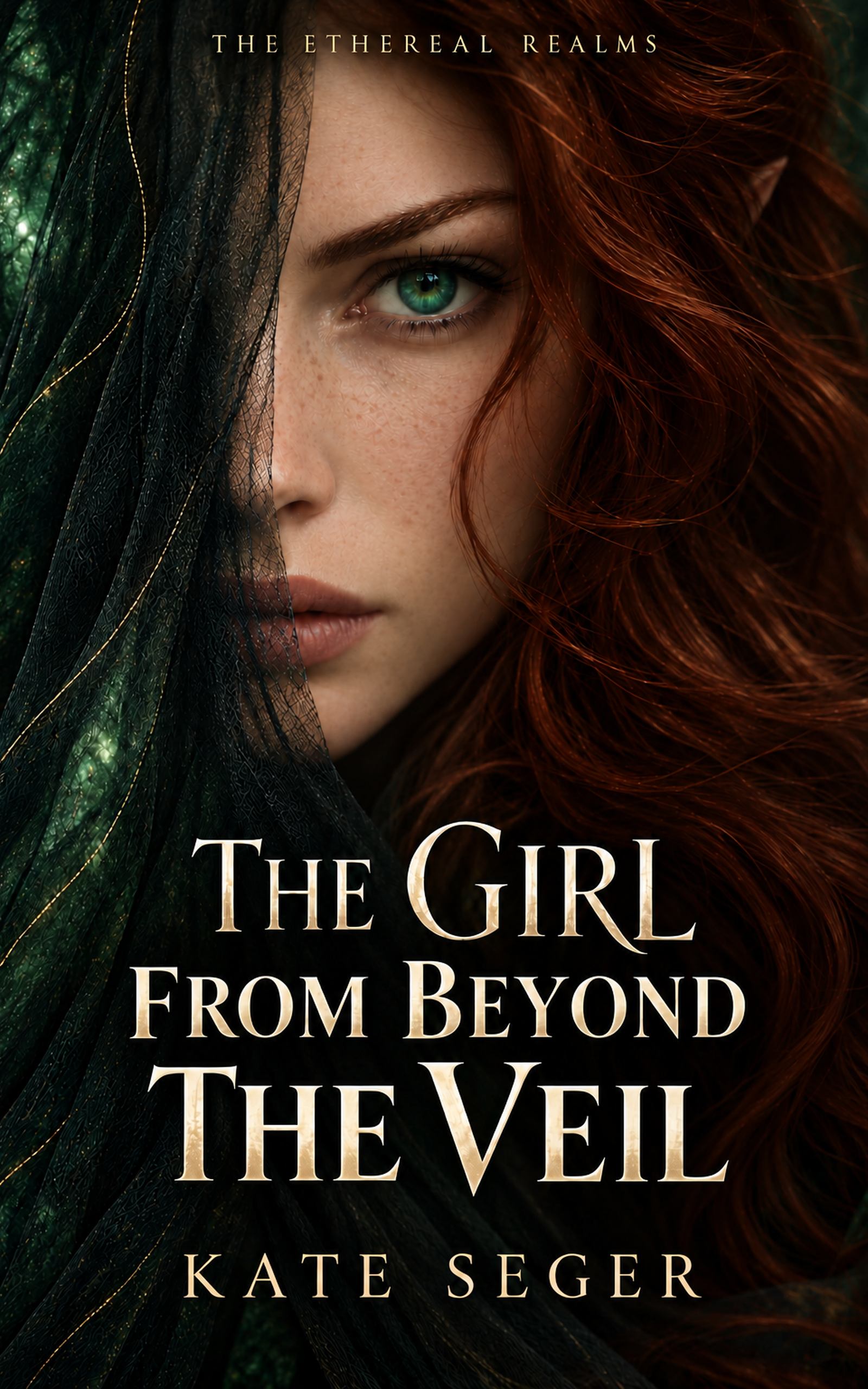 Cover of The Girl From Beyond the Veil by Kate Seger