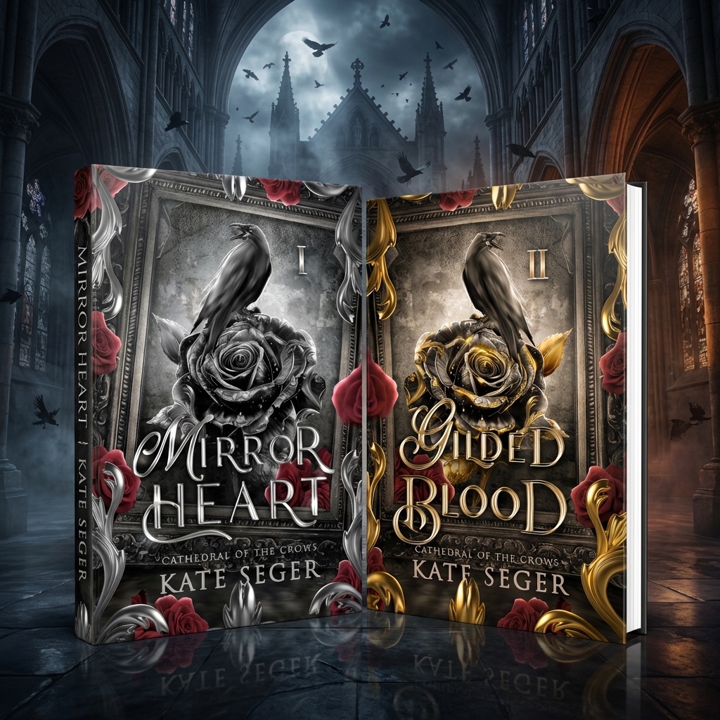 Mirror Heart and Gilded Blood, the Cathedral of the Crows duology