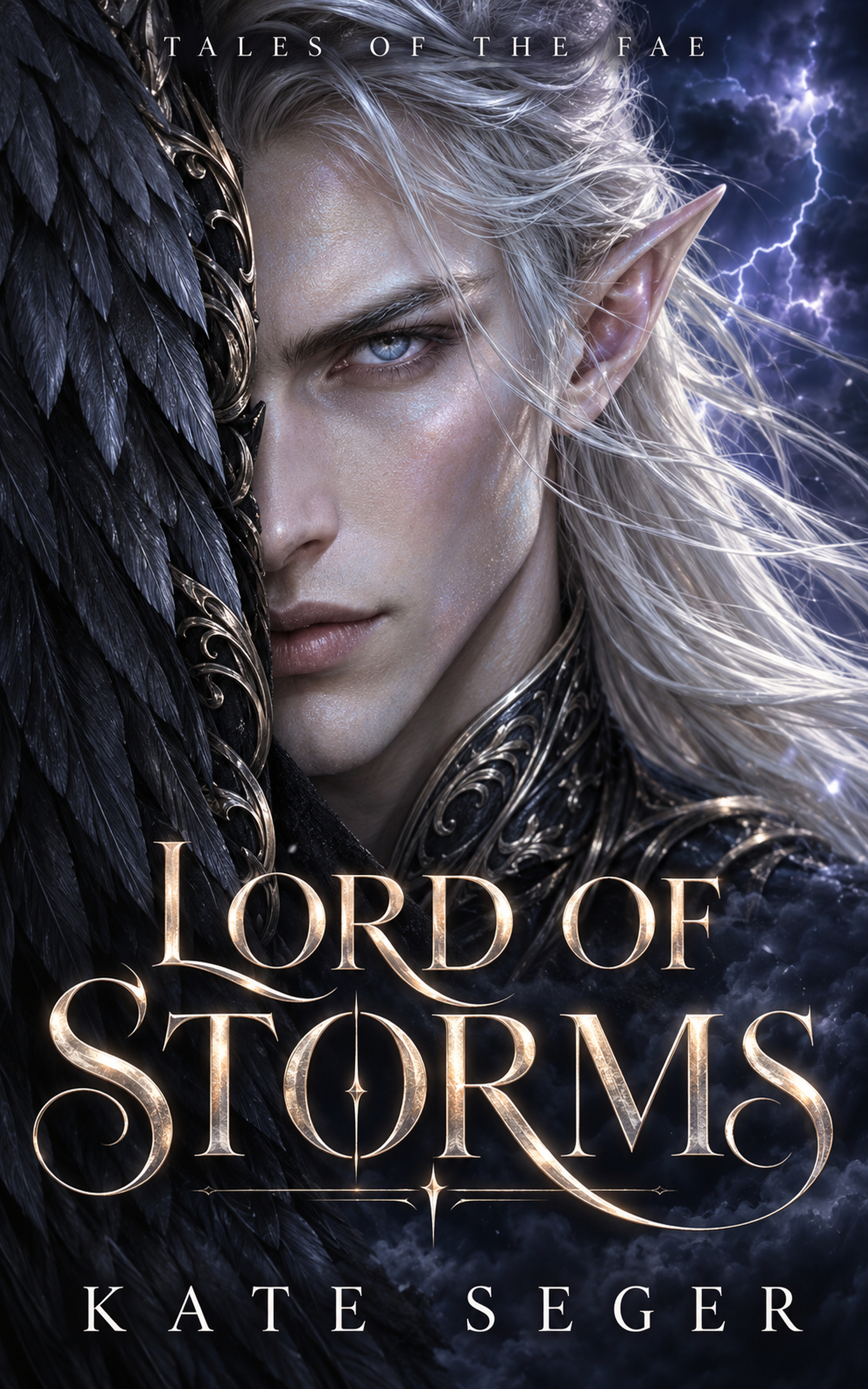 Cover of Lord of Storms by Kate Seger