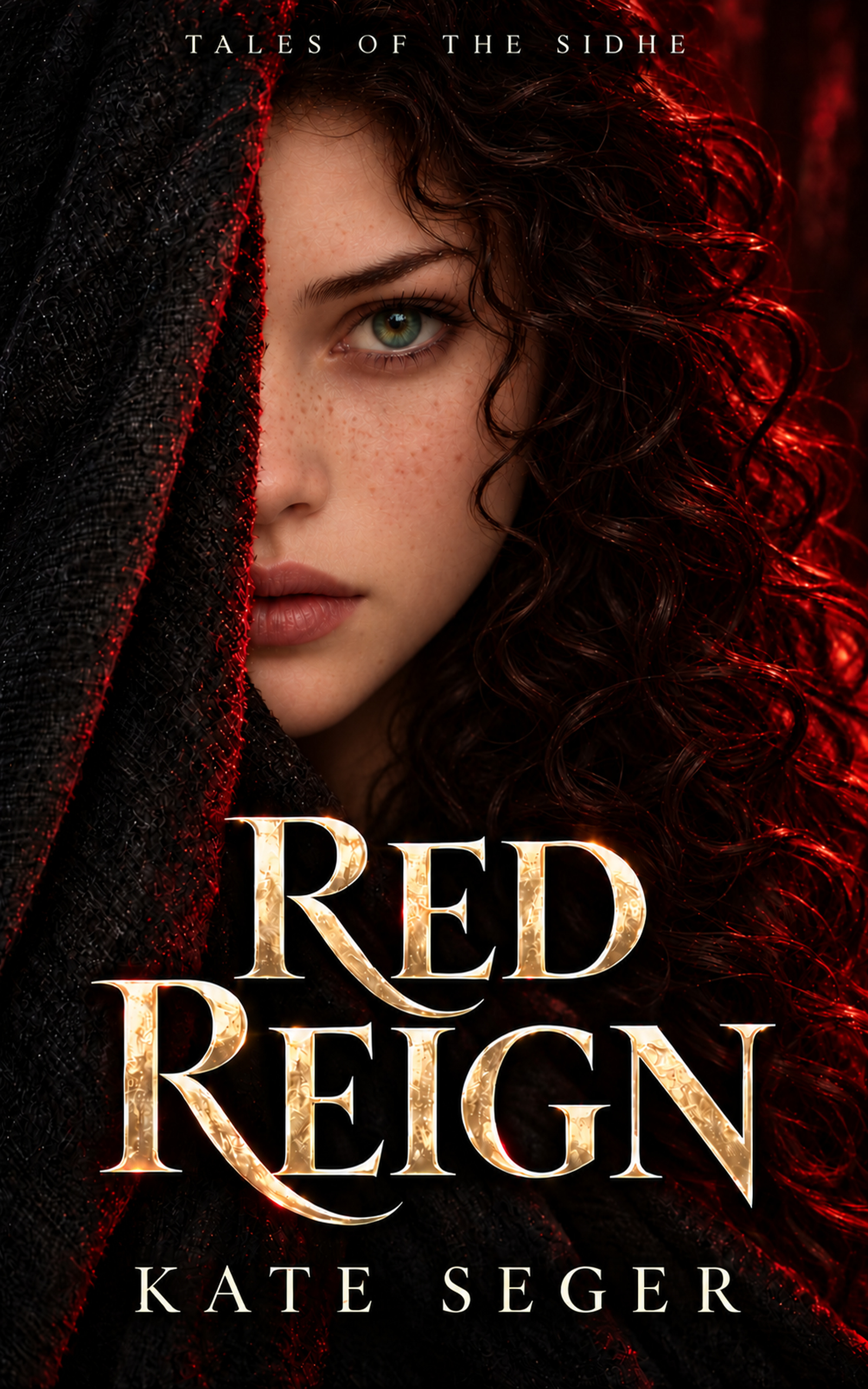 Cover of Red Reign by Kate Seger