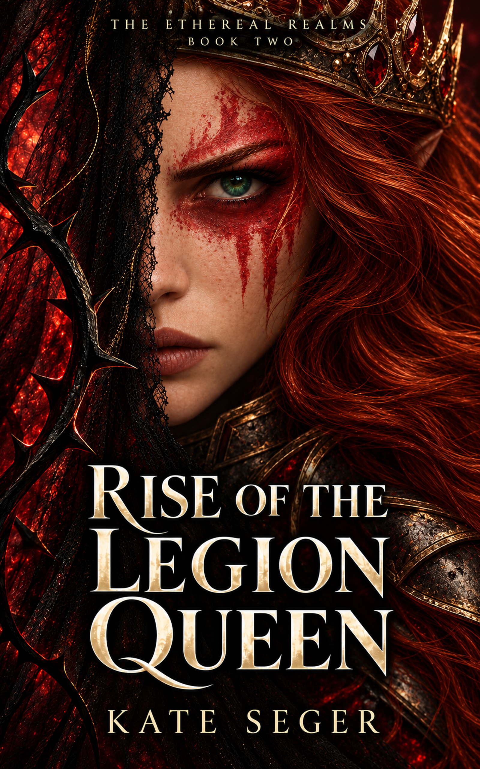 Cover of Rise of the Legion Queen by Kate Seger