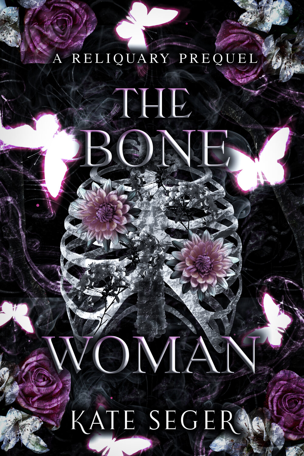 Cover of The Bone Woman by Kate Seger