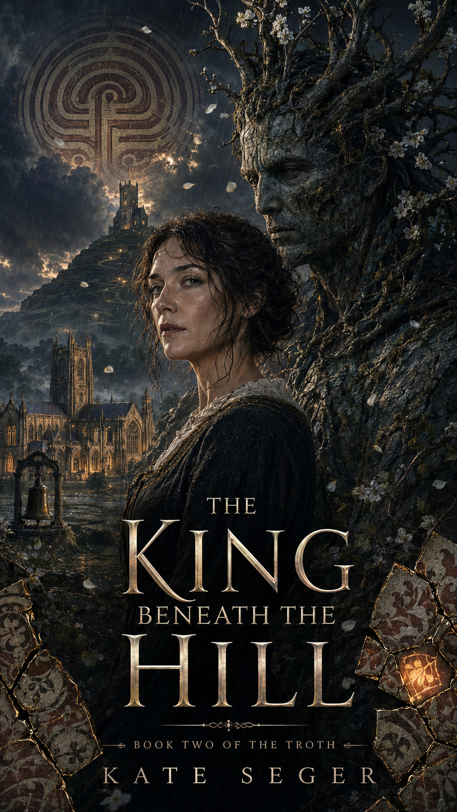 Cover of The King Beneath the Hill by Kate Seger