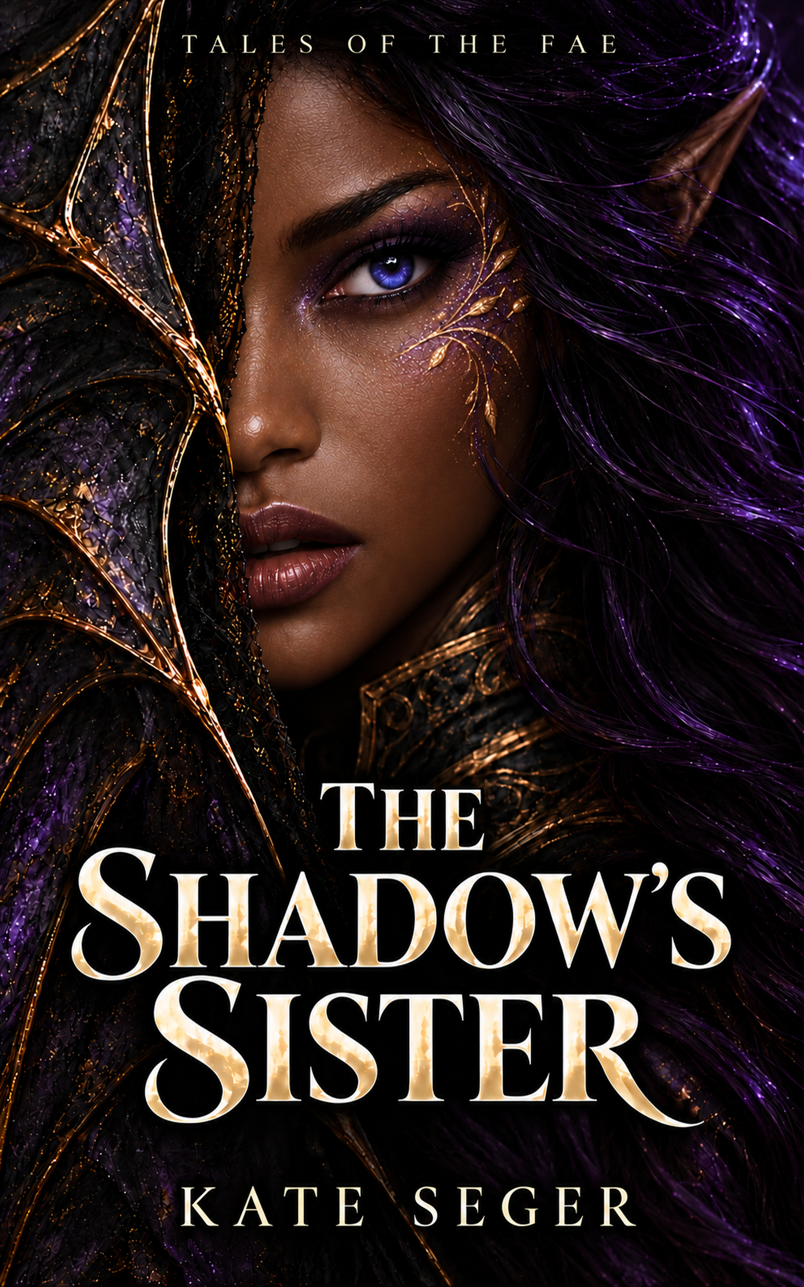 Cover of The Shadow’s Sister by Kate Seger