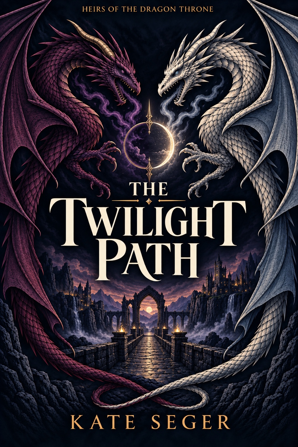 Cover of The Twilight Path by Kate Seger