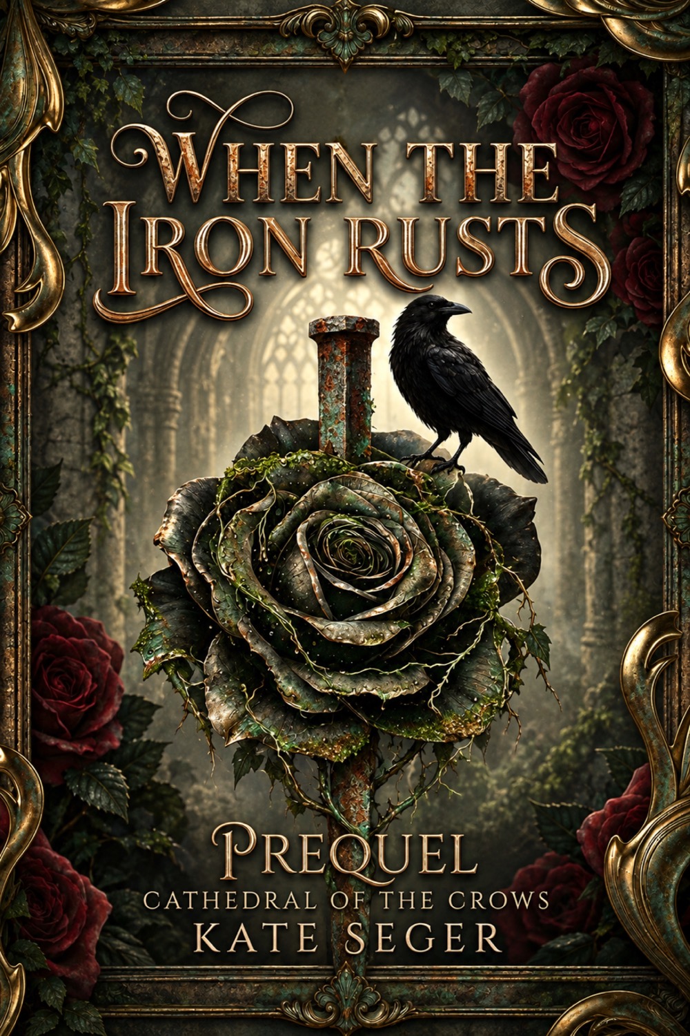Cover of When the Iron Rusts by Kate Seger